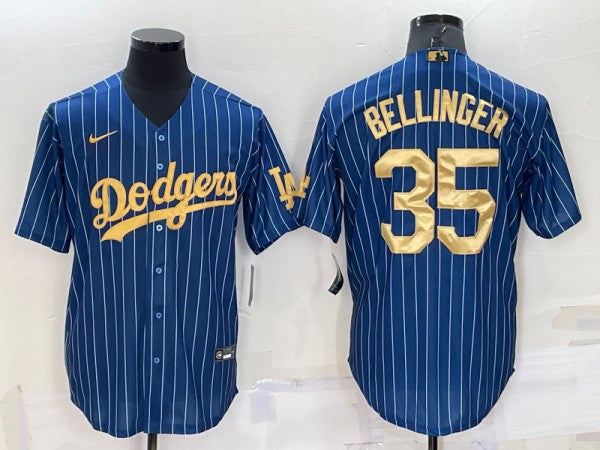Cody Bellinger Los Angeles Dodgers navy jersey