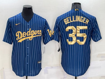 Cody Bellinger Los Angeles Dodgers navy jersey