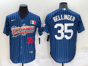 Cody Bellinger Los Angeles Dodgers navy jersey