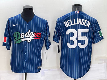 Cody Bellinger Los Angeles Dodgers navy jersey