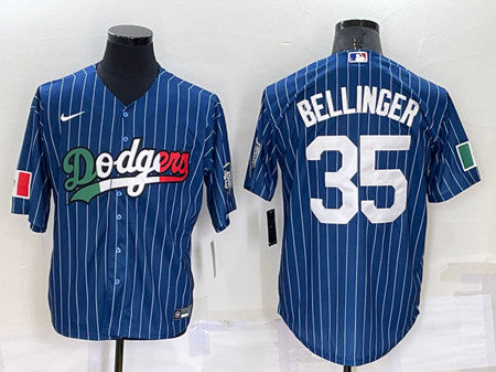 Cody Bellinger Los Angeles Dodgers navy jersey