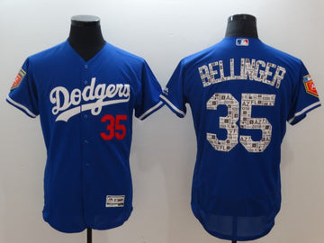 Cody Bellinger Los Angeles Dodgers royal jersey