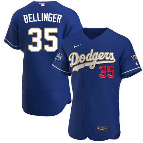 Cody Bellinger Los Angeles Dodgers royal jersey