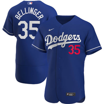 Cody Bellinger Los Angeles Dodgers royal jersey
