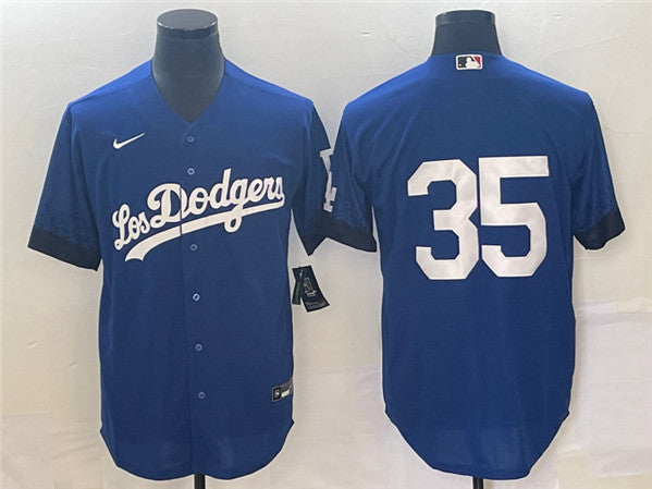 Cody Bellinger Los Angeles Dodgers royal City Connect jersey