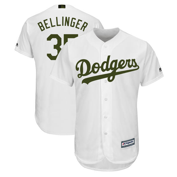 Cody Bellinger Los Angeles Dodgers white jersey