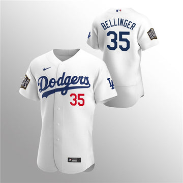 Cody Bellinger Los Angeles Dodgers white jersey