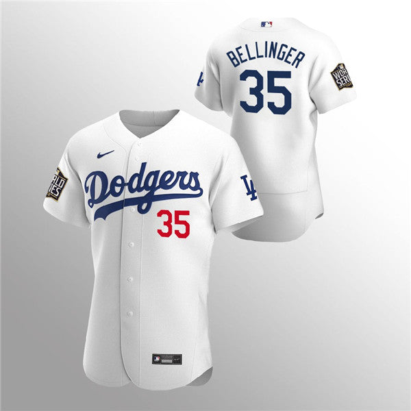 Cody Bellinger Los Angeles Dodgers white jersey