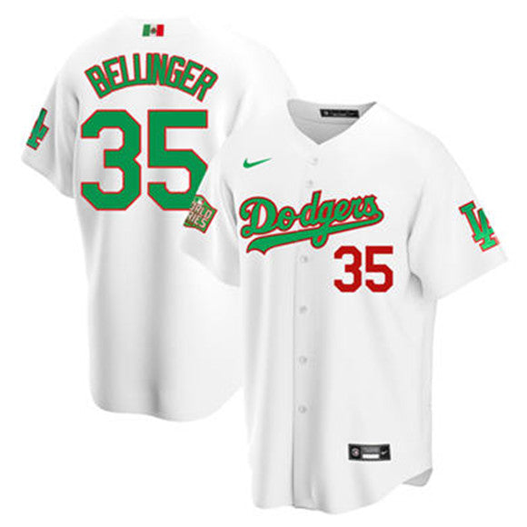 Cody Bellinger Los Angeles Dodgers white jersey