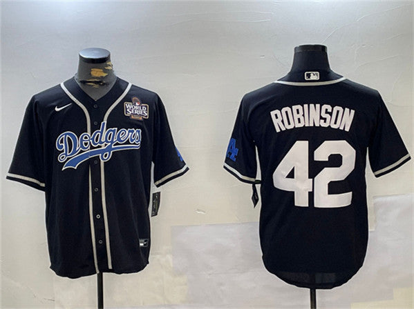 Jackie Robinson Los Angeles Dodgers black jersey