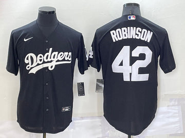 Jackie Robinson Los Angeles Dodgers black jersey