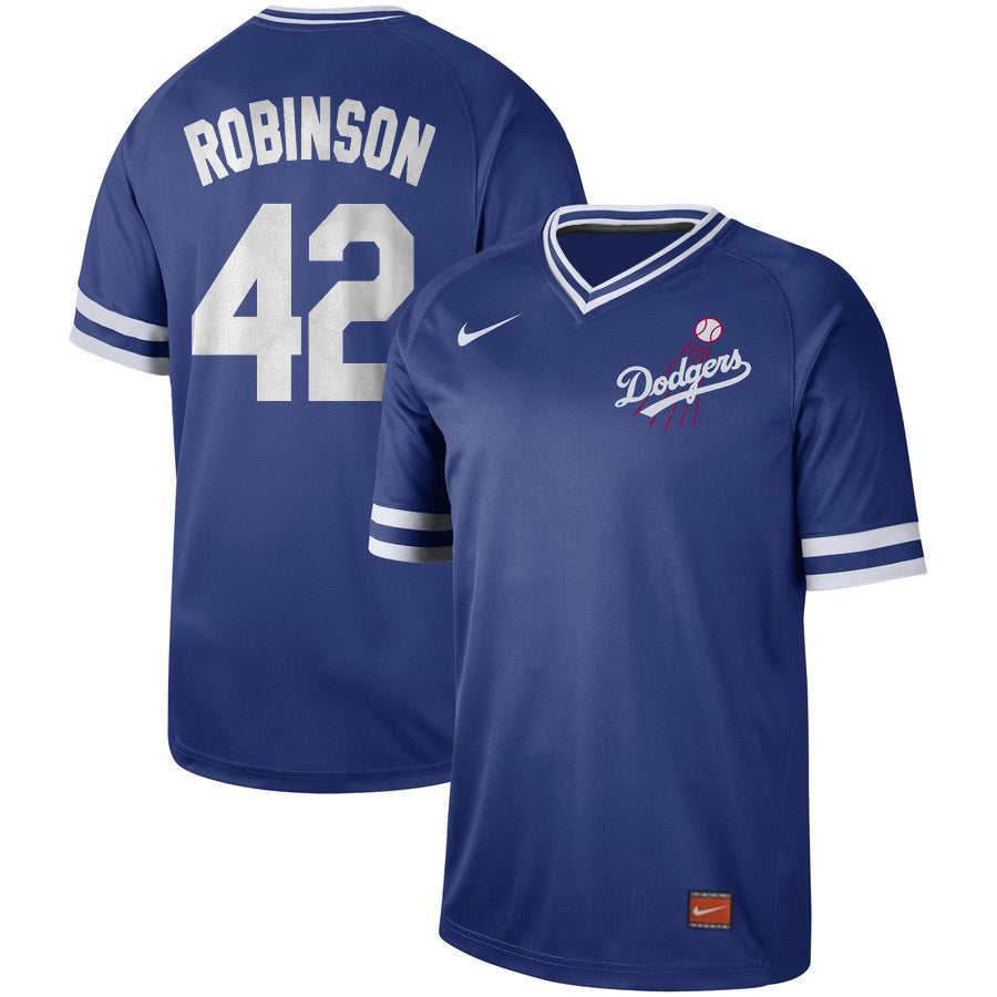 Jackie Robinson Los Angeles Dodgers blue Legend jersey