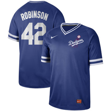 Jackie Robinson Los Angeles Dodgers blue Legend jersey