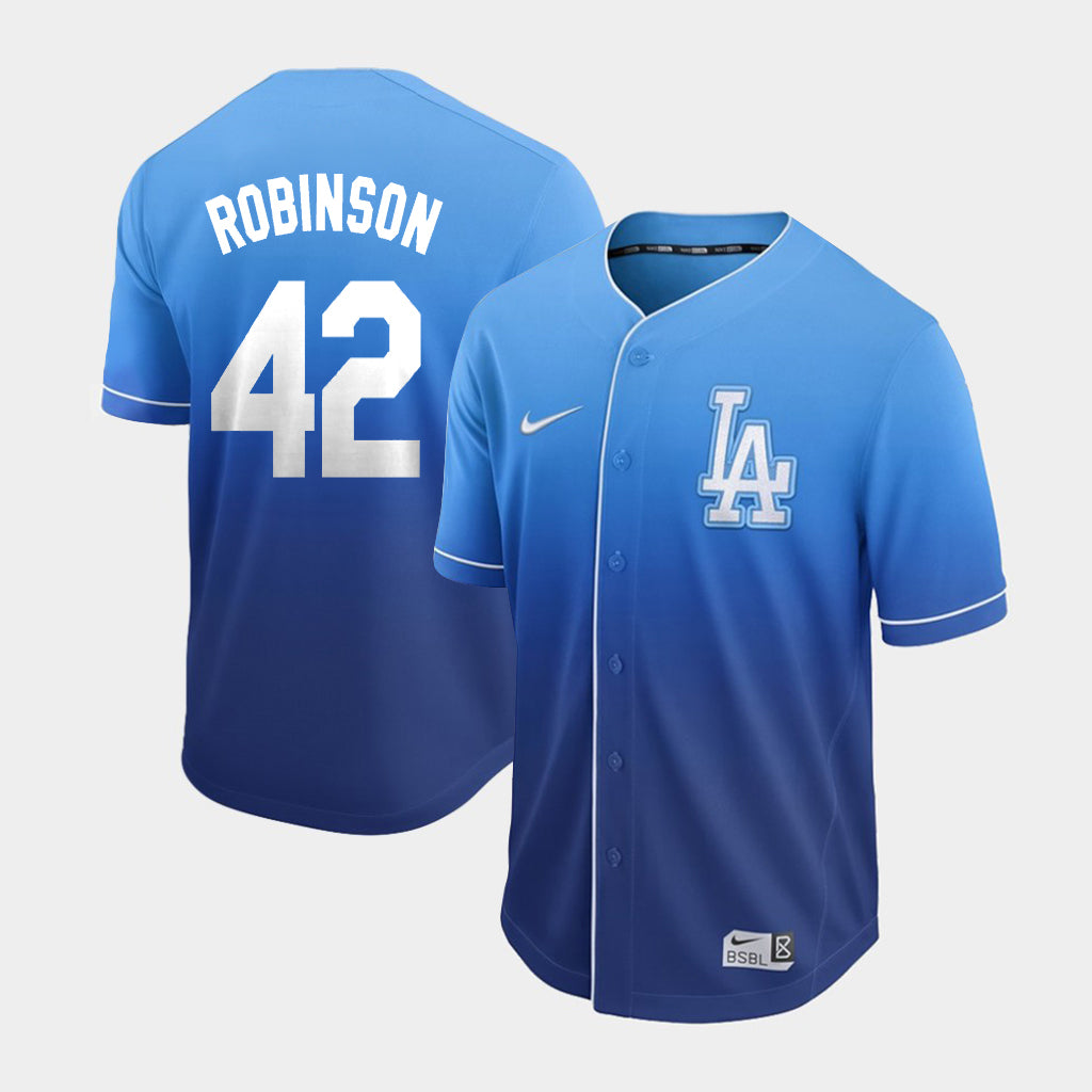 Jackie Robinson Los Angeles Dodgers blue Legend jersey