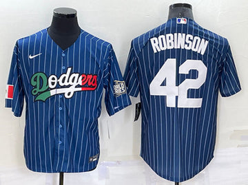 Jackie Robinson Los Angeles Dodgers navy jersey