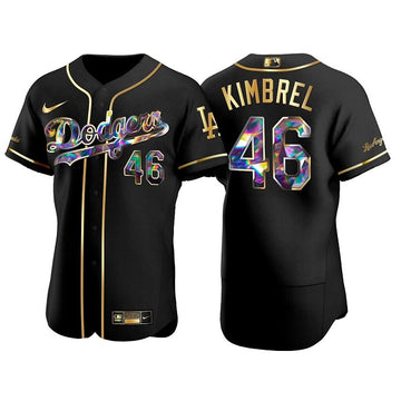 Craig Kimbrel Los Angeles Dodgers black jersey