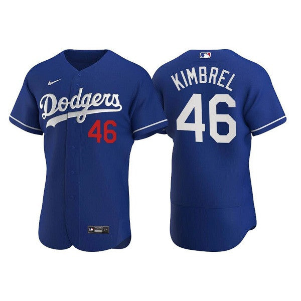 Craig Kimbrel Los Angeles Dodgers royal jersey