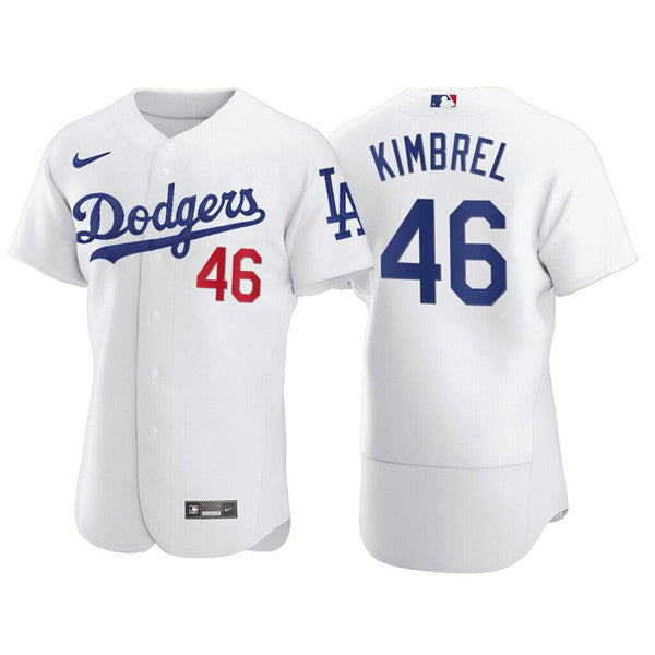 Craig Kimbrel Los Angeles Dodgers white jersey