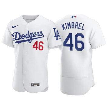 Craig Kimbrel Los Angeles Dodgers white jersey