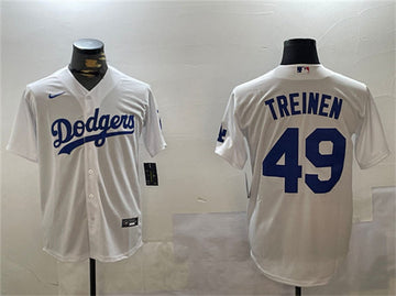 Blake Treinen Los Angeles Dodgers white jersey