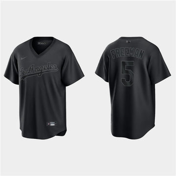 Freddie Freeman Los Angeles Dodgers black Fashion jersey
