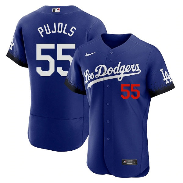 Albert Pujols Los Angeles Dodgers royal City Connect jersey