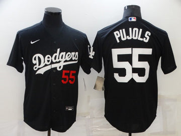 Albert Pujols Los Angeles Dodgers black jersey