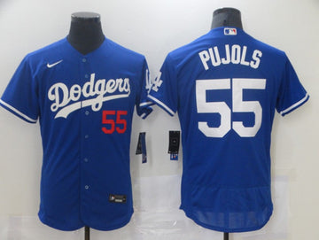 Albert Pujols Los Angeles Dodgers royal jersey