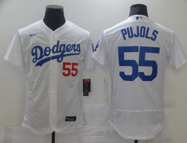 Albert Pujols Los Angeles Dodgers white jersey