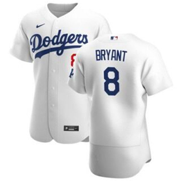 Bryant Los Angeles Dodgers white jersey
