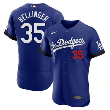 Victor Gonzalez Los Angeles Dodgers royal City Connect jersey