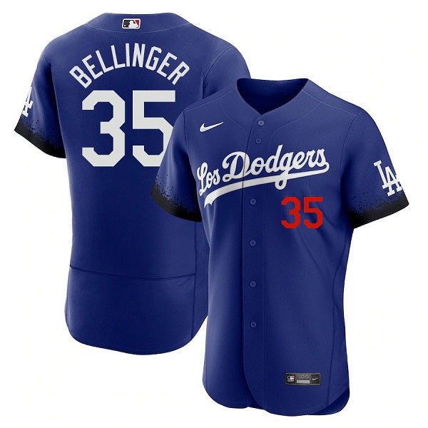 Victor Gonzalez Los Angeles Dodgers royal City Connect jersey