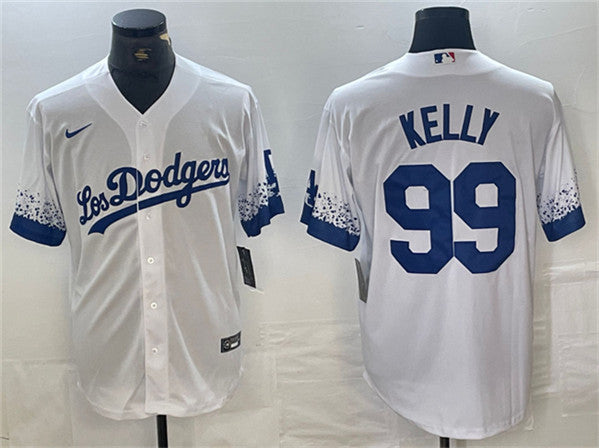 Joe Kelly Los Angeles Dodgers City Connect jersey