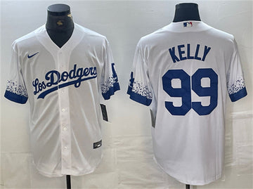 Joe Kelly Los Angeles Dodgers City Connect jersey