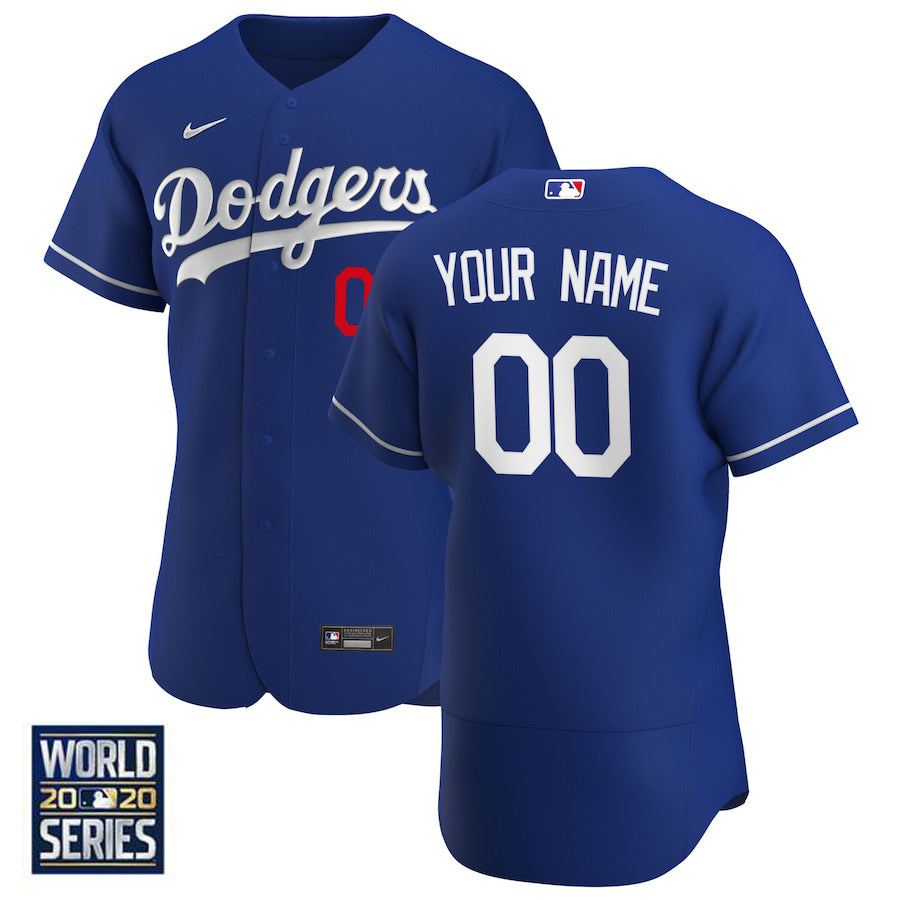 Los Angeles Dodgers blue jersey