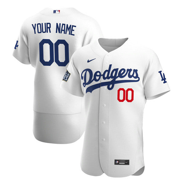 Los Angeles Dodgers white jersey