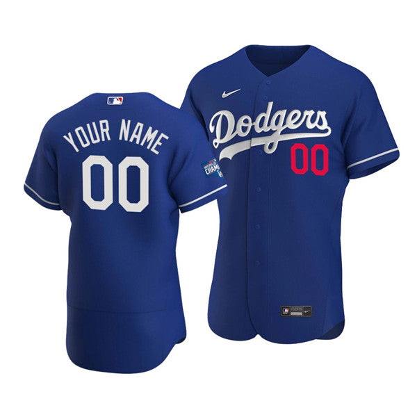 Los Angeles Dodgers blue Home jersey