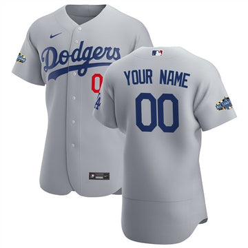 Custom Los Angeles Dodgers Authentic jersey