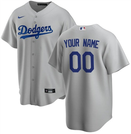 Custom Los Angeles Dodgers jersey