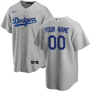Custom Los Angeles Dodgers jersey