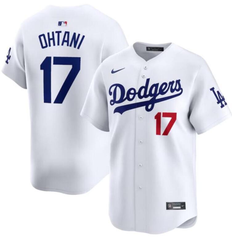 Custom Los Angeles Dodgers white jersey