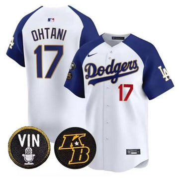 Custom Los Angeles Dodgers white jersey