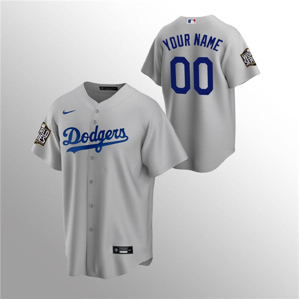 Los Angeles Dodgers grey jersey
