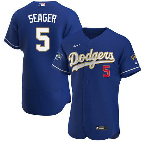Los Angeles Dodgers royal jersey