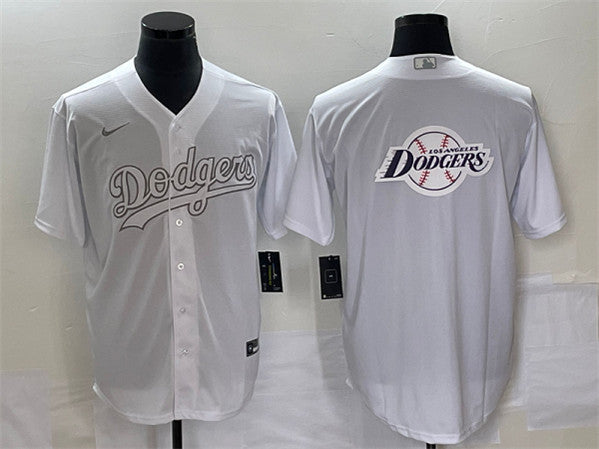 Big Logo In Back Weekend Baseball Los Angeles Dodgers jersey