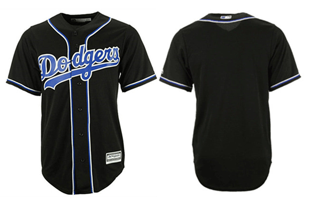 Los Angeles Dodgers black jersey