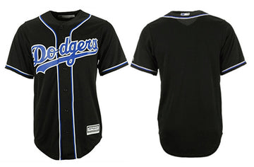 Los Angeles Dodgers black jersey