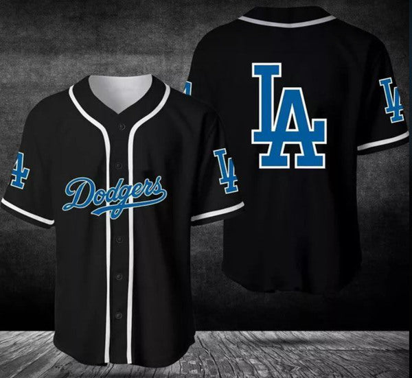 Los Angeles Dodgers black jersey