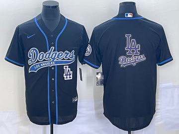 Los Angeles Dodgers black jersey