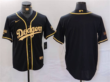 Custom Los Angeles Dodgers black jersey